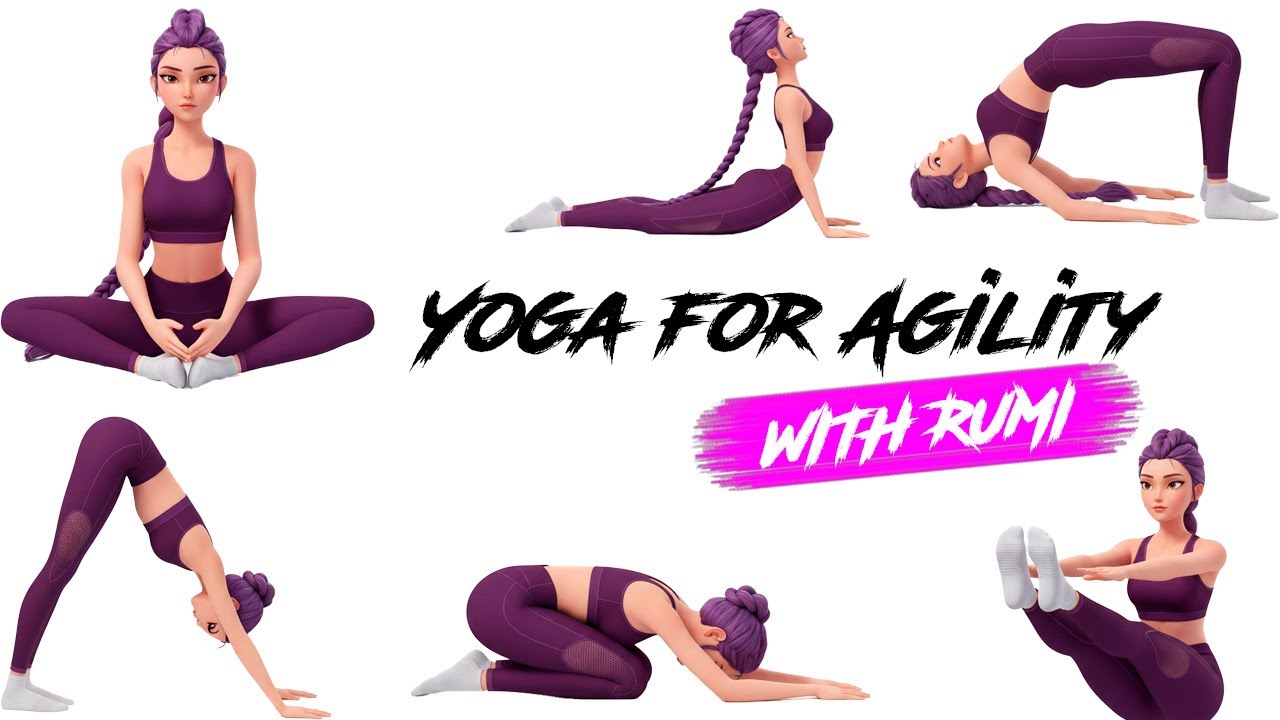 Yoga for Agility and Strength | Rumi x KPop Demon Hunters