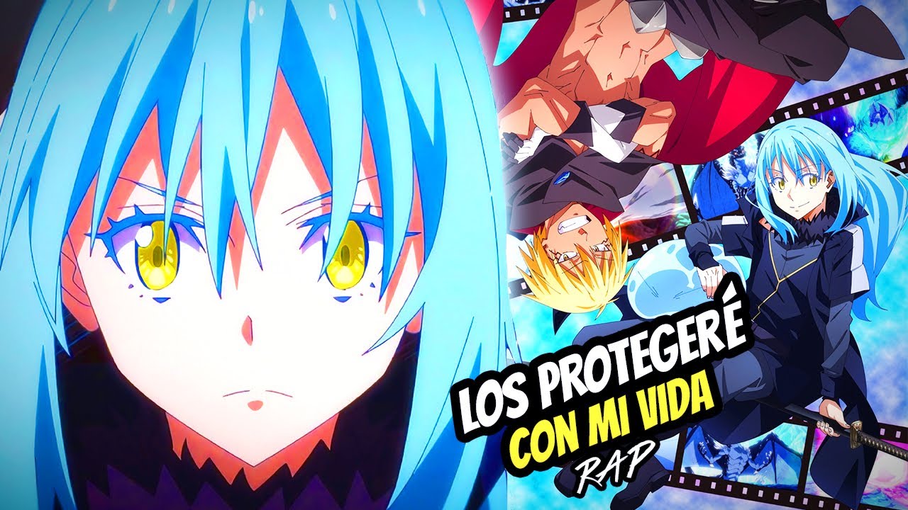 Rimuru Tempest 🔵 El rey de los monstruos 👑👹 | TenSura Rap | Doblecero