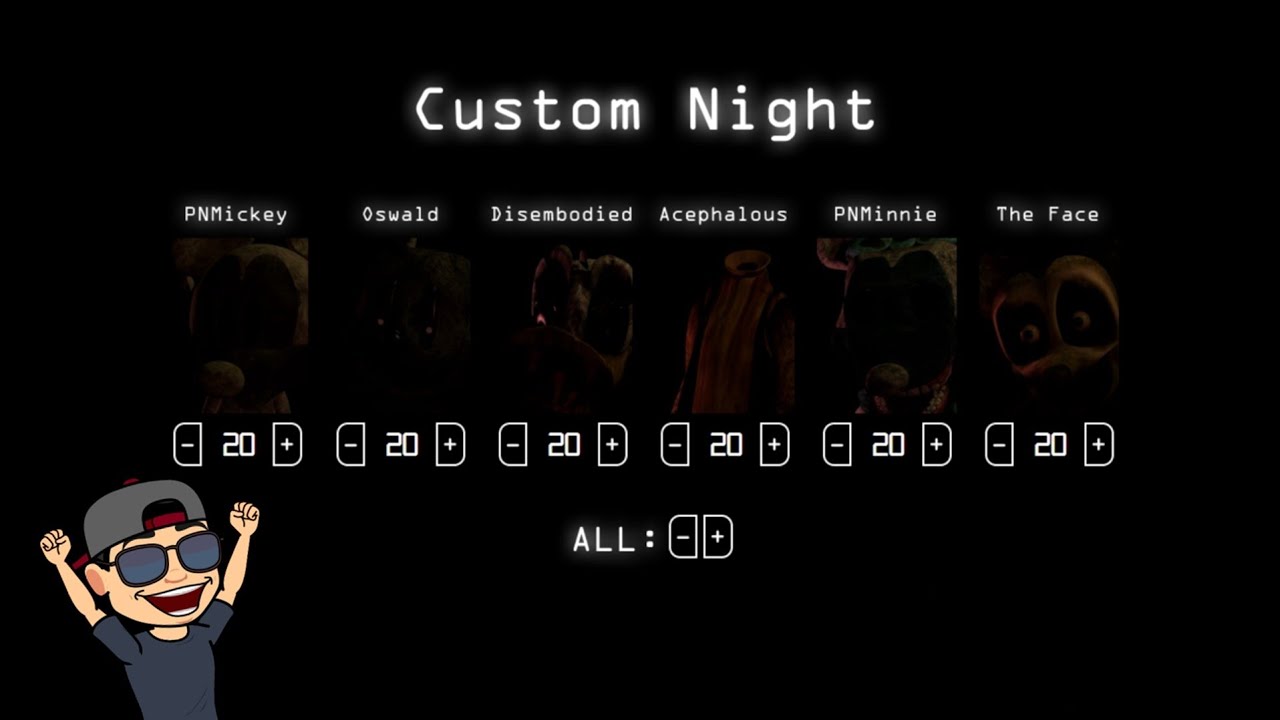 6/20 MODE! | FIVE NIGHTS AT TREASURE ISLAND ANNIVERSARY EDITION | MODO 6/20 | CUSTOM NIGHT |