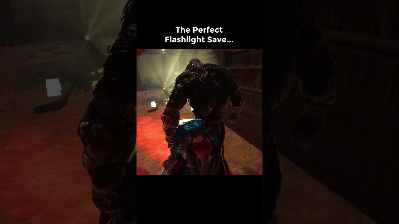 The Perfect Flashlight Save...