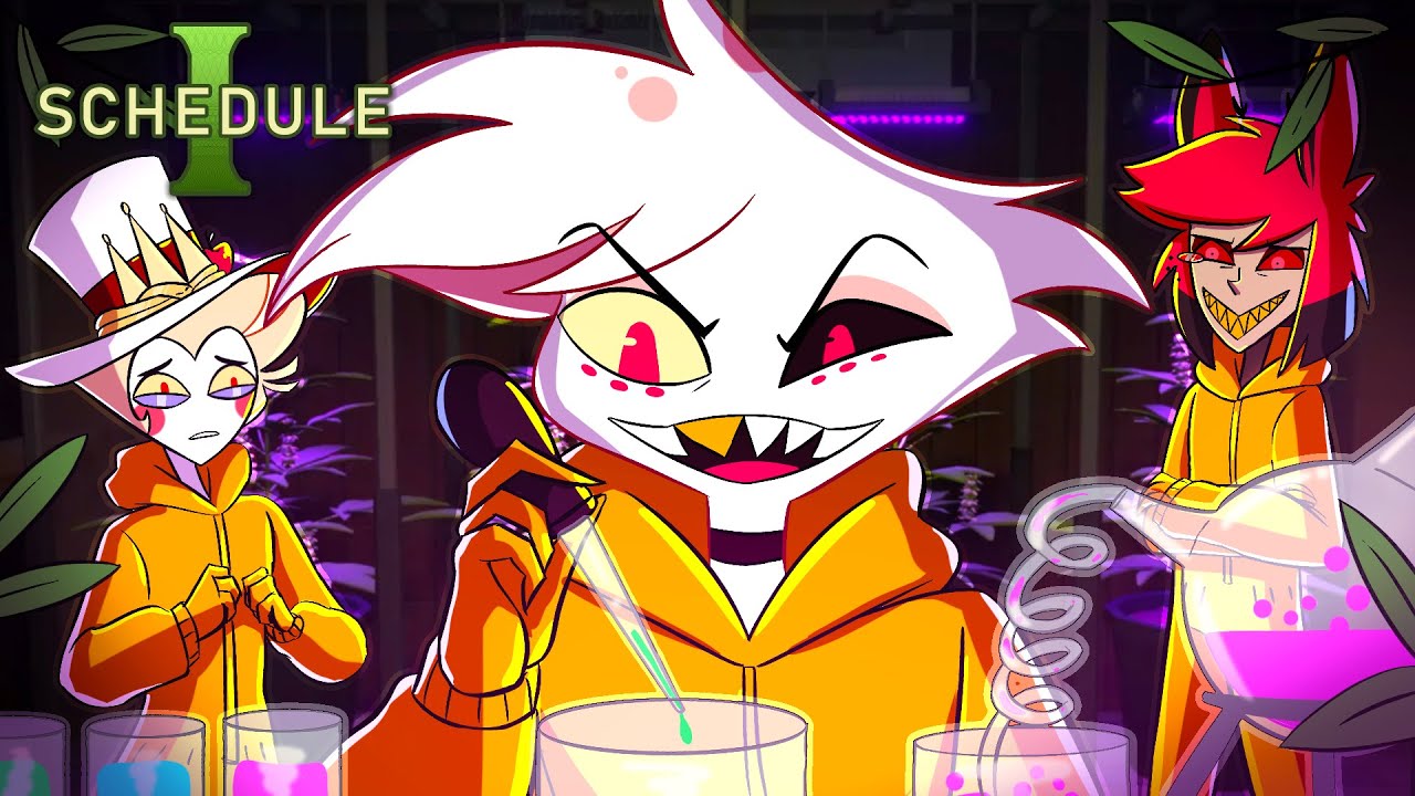 Starting Our DRUG EMPIRE in Hazbin Hotel (Schedule 1)