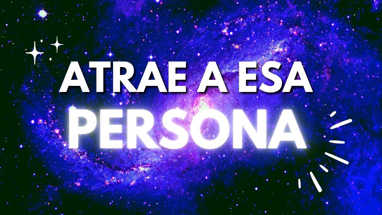 MEDITACIÓN GUIADA para Manifestar a una Persona Específica 💫