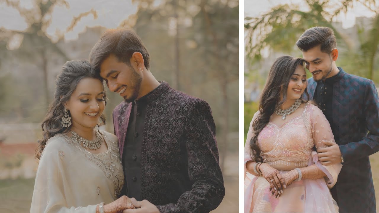 Nidhi & kushal. , Vinit & Drashti