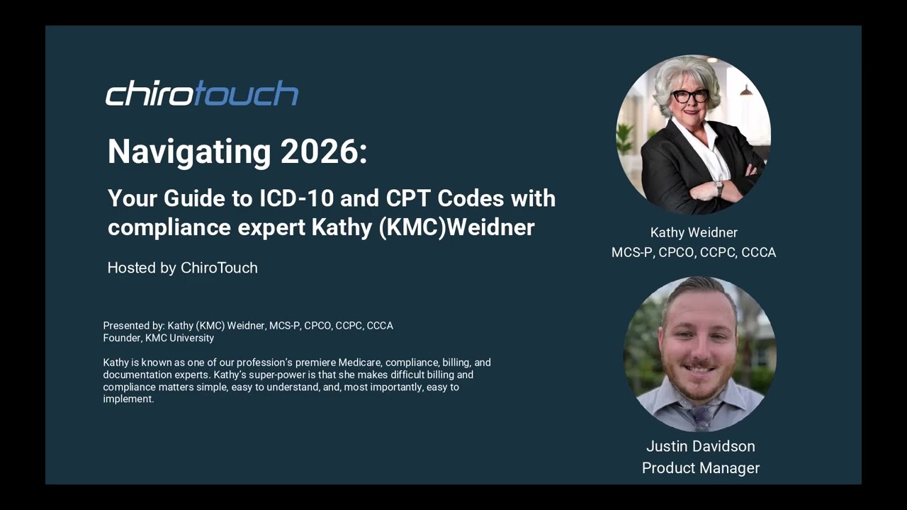 Navigating 2026: Your Guide to ICD-10 and CPT Code Changes with compliance expert Kathy Weidner