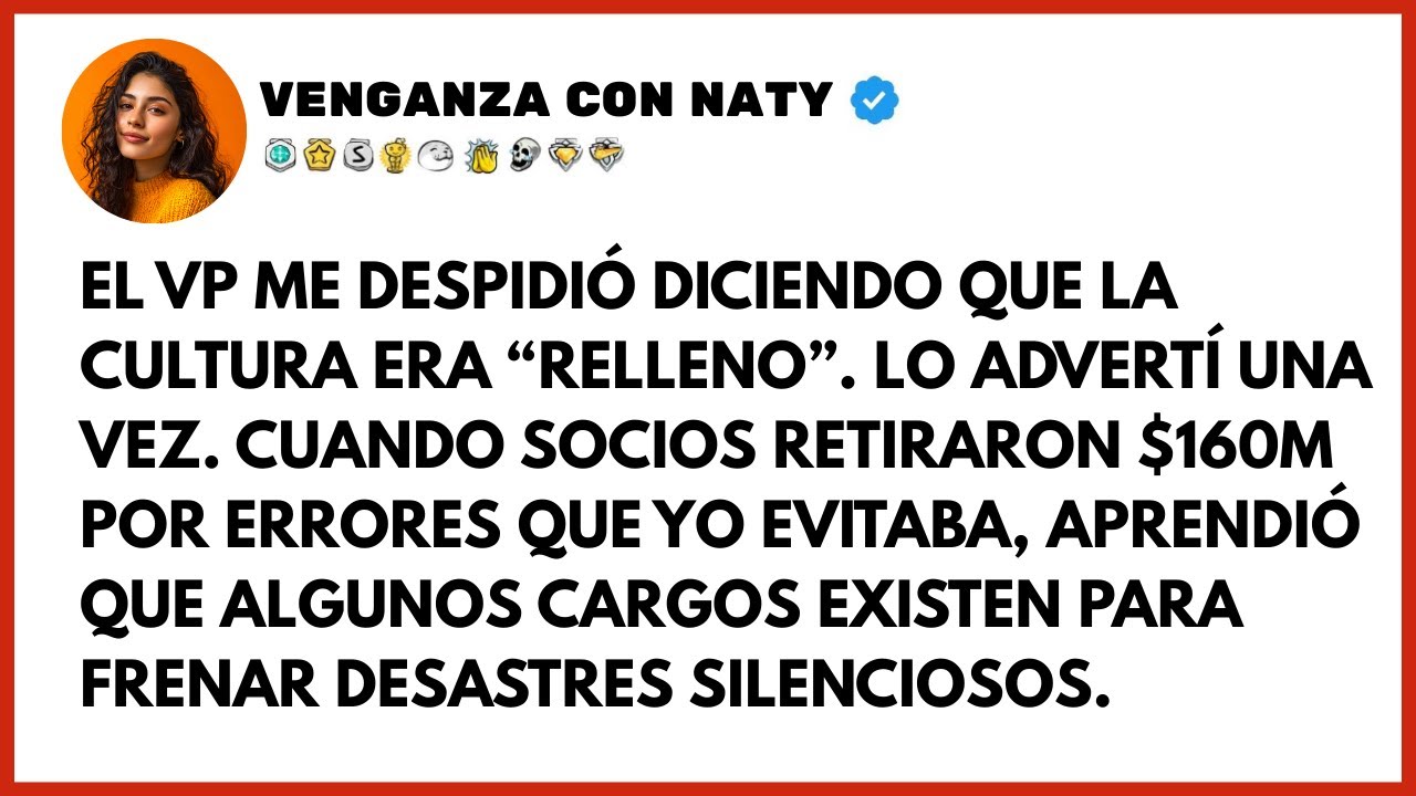 El Vp Despidió Al Enlace Cultural, Luego $160m Se Fueron Caminando | Final De Carrera ♟️