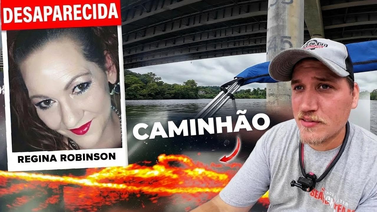 Caminhão submerso é encontrado em rio de Knoxville durante busca por mulher desaparecida