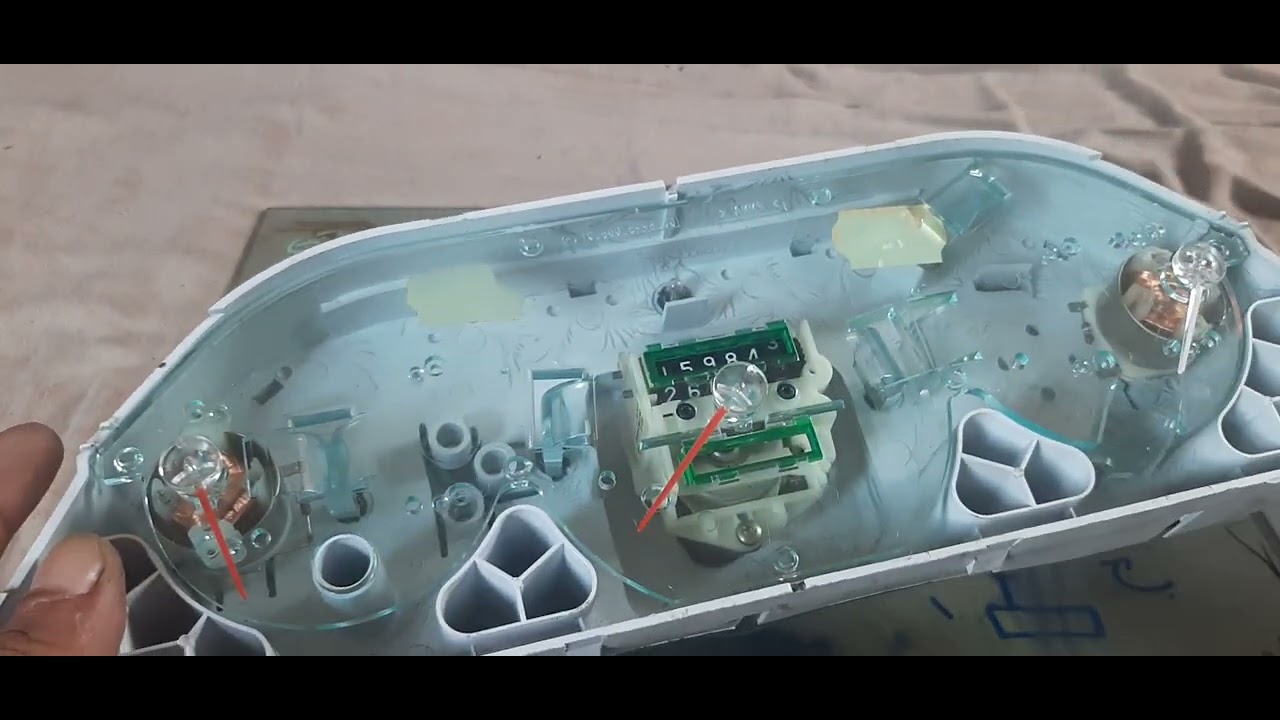 remoção e instalação do acetato sem REMOVER PONTEIROS... Palio G1