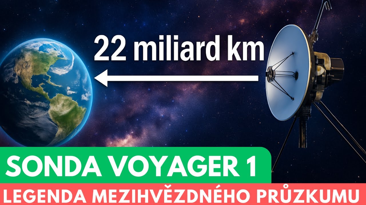 Sonda VOYAGER 1: Legenda mezihvězdného průzkumu od startu až do nekonečna