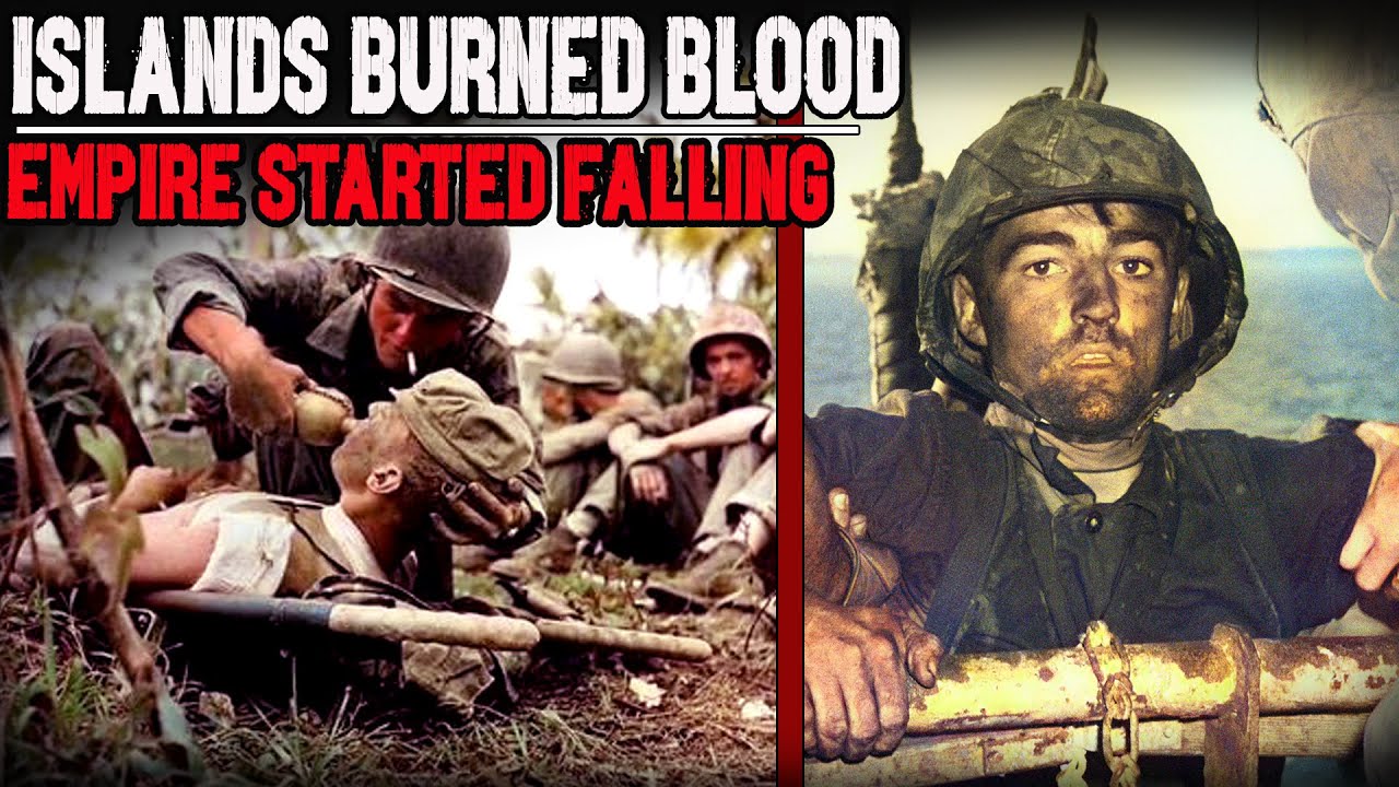 The Pacific Campaigns of 1944: Rare Footage of Three Battles That Broke Japan | WW2 Documentary