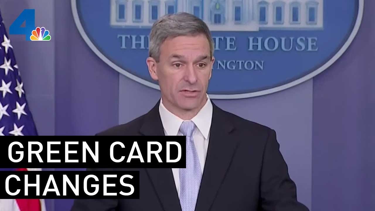 Green Card Changes Limit Benefits to Legal Immigrants | NBCLA