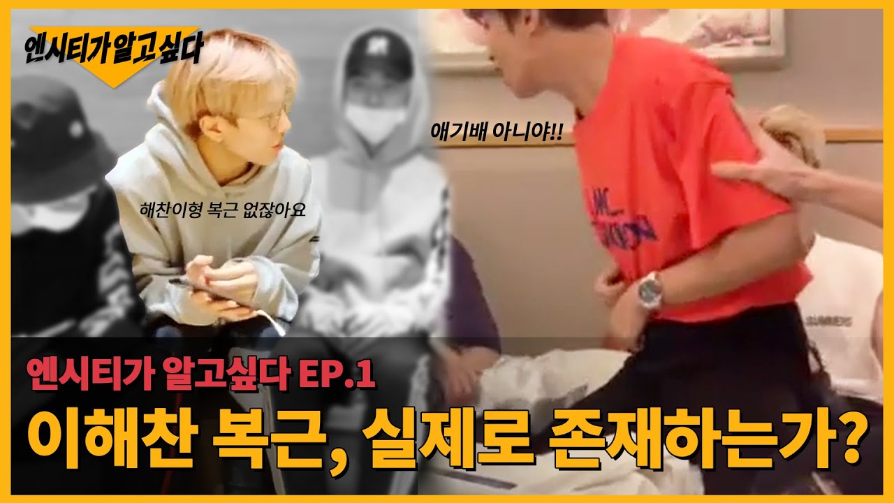 [NCT 해찬] 이해찬 복근의 실체, 그것이 알고싶다.
