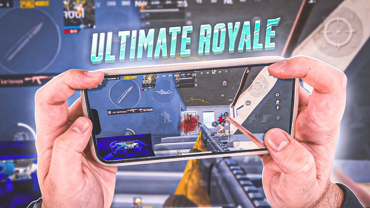 1 VS 4 - Ultimate Royale 120fps