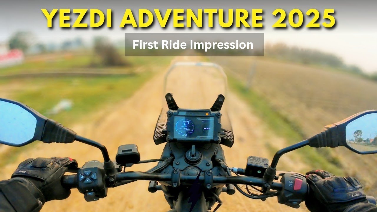 🏍️ Yezdi Adventure 2026 &ndash; Реальный обзор поездки | Мотоцикл Yezdi Adventure в Индии