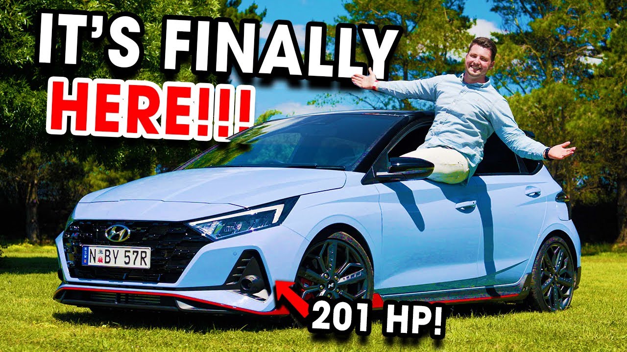 Обзор горячего хэтчбека Hyundai i20N 2022 года (с тестом разгона от 0 до 100 км/ч!)
