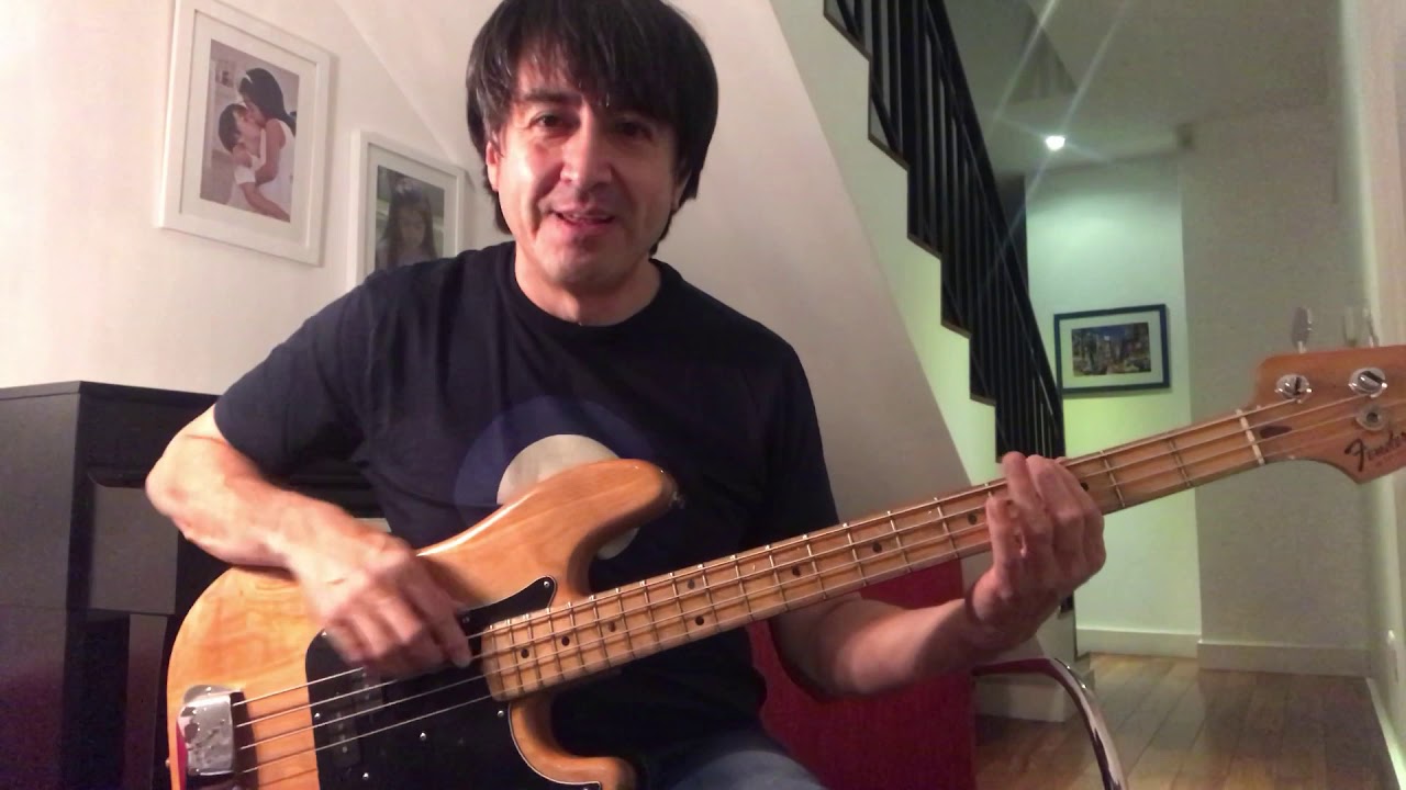 Toño Jauregui - No Será lo Mismo Sin Ti de Libido (Tutorial Guitarra y Bajo)