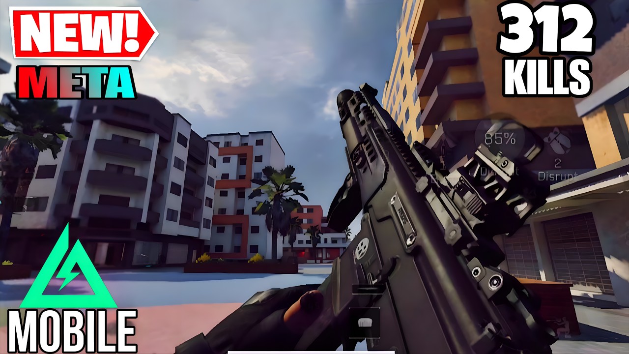 DELTA FORCE MOBILE | MCX DOMINATION 🔥 312 KILLS | AFTERSHOCK MAP