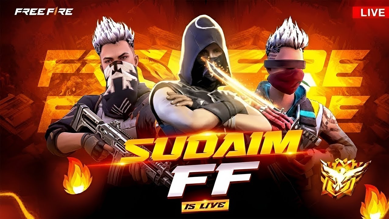 🔴 SUDAIM FF LIVE 🔥 | PAKISTAN SERVER 🇵🇰 | 1VS4 ROOMS OTHER ROOMS ⚡