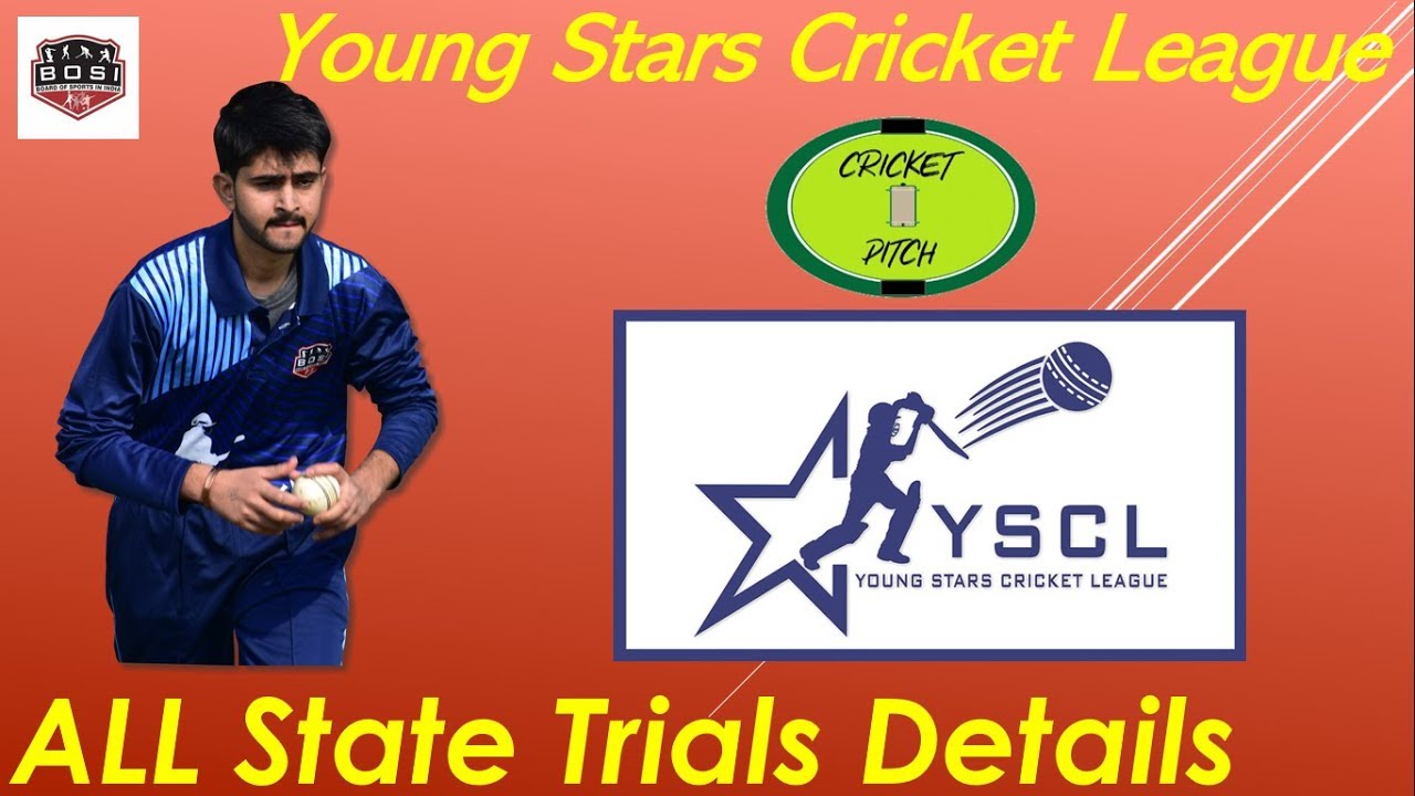 YSCL All State Trials Detail and New Updates | Cricket Trials | CP Cricket Pitch