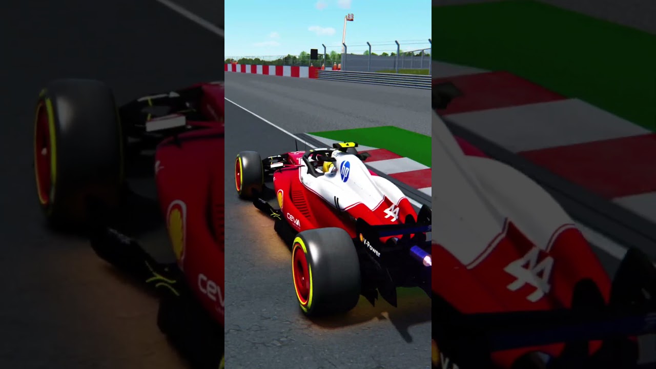 2026 F1 Ferrari SF-26/Lewis Hamilton. 
