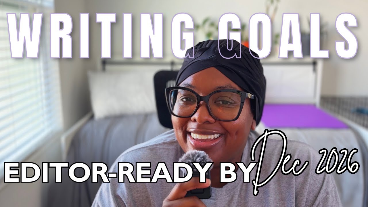 Writing My Debut Adult Dark Fantasy Novel in 2026 (Realistic Goals)