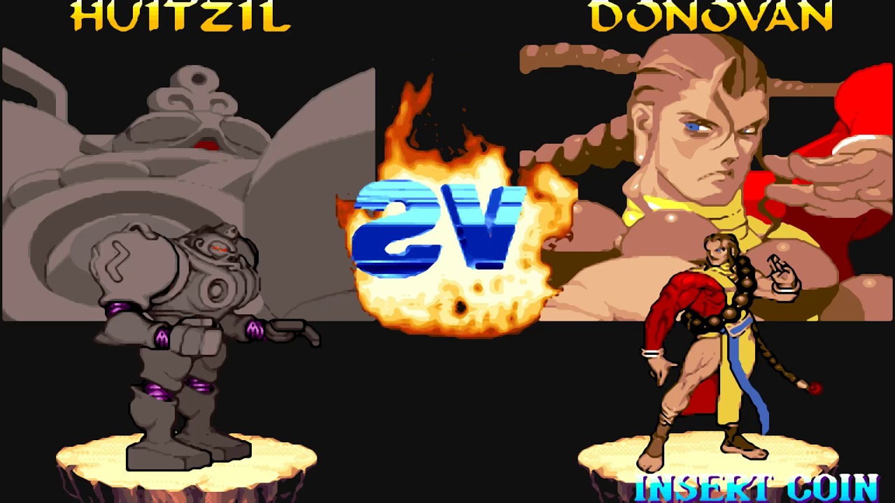 Night Warriors Darkstalkers' Revenge  (Arcade 1CC) Huitzil Phobos Playthrough