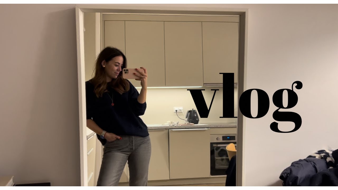 vlog - CIĄG DALSZY POSZUKIWANIA JEANSÓW, ZAKUPY Z ROSSMANA I WYSTAWA O IMPRESJONISTACH