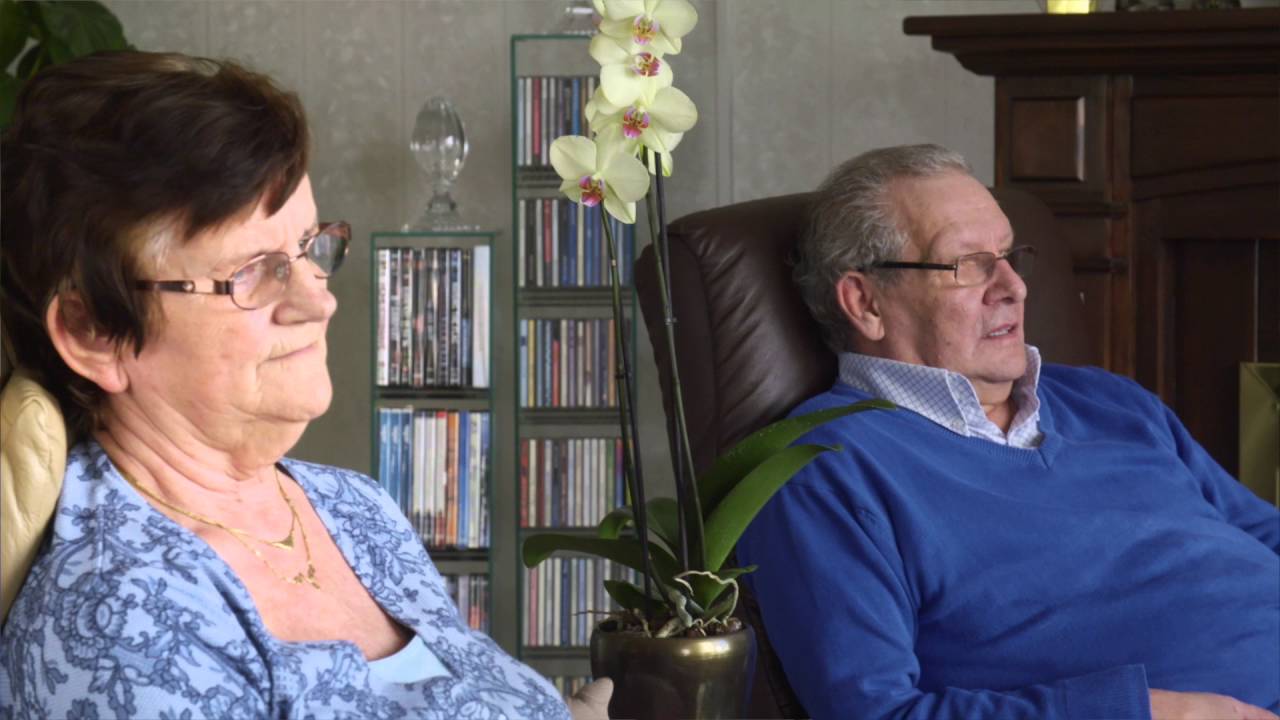 Jos' vrouw kreeg een beroerte