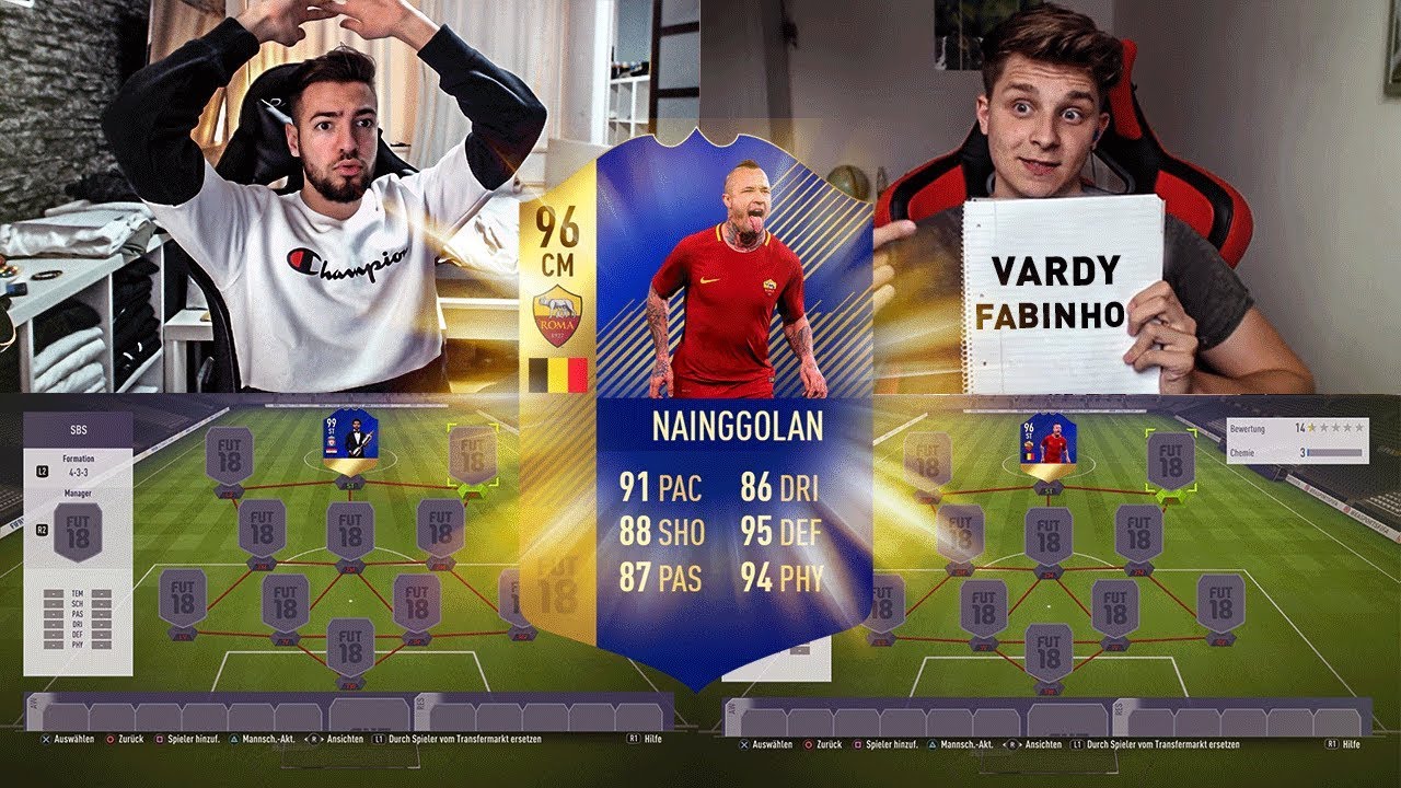 wir müssen 3 TOTS im Fifa 18 CL Squad Builder Battle NEHMEN!