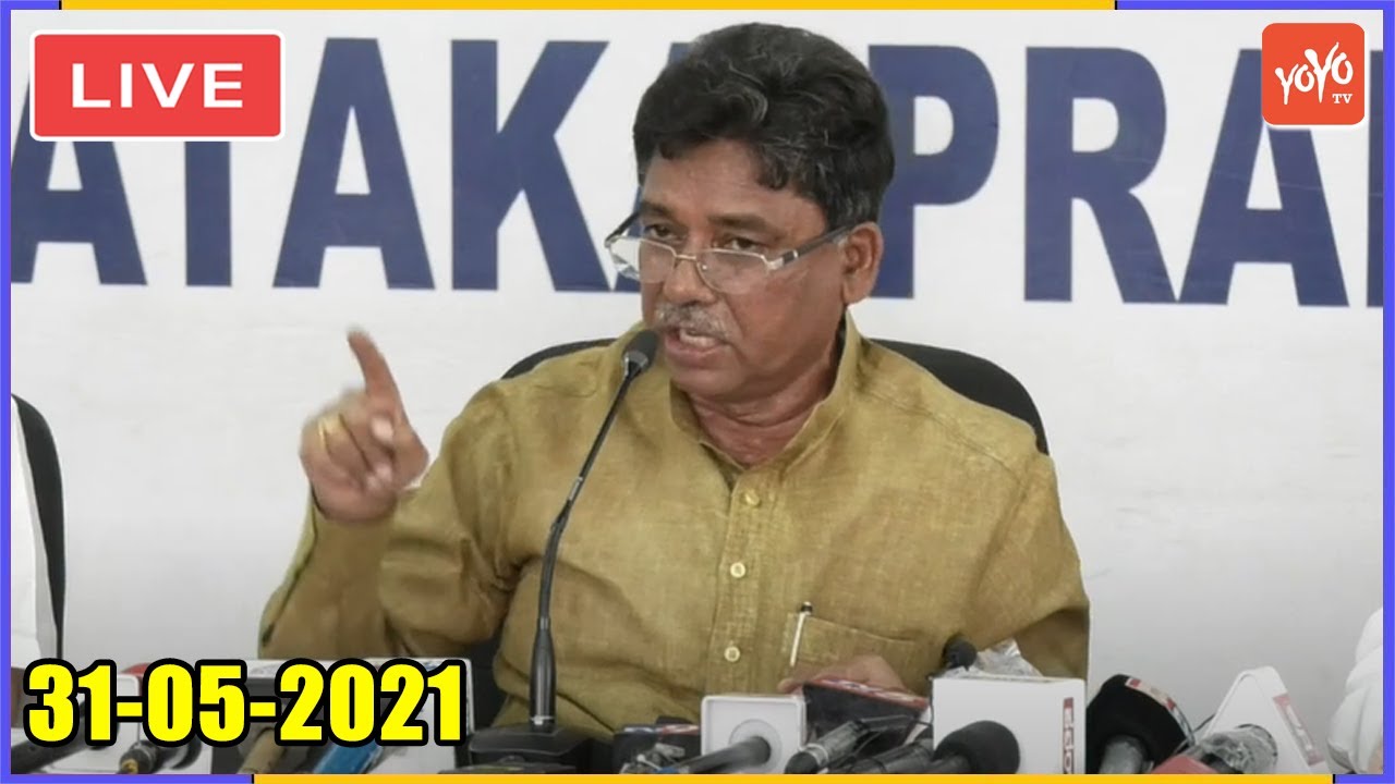#LiveKarnataka : V S Ugrappa Press Meet at KPCC, Bengaluru | 31-05-2021 | YOYO TV Kannada