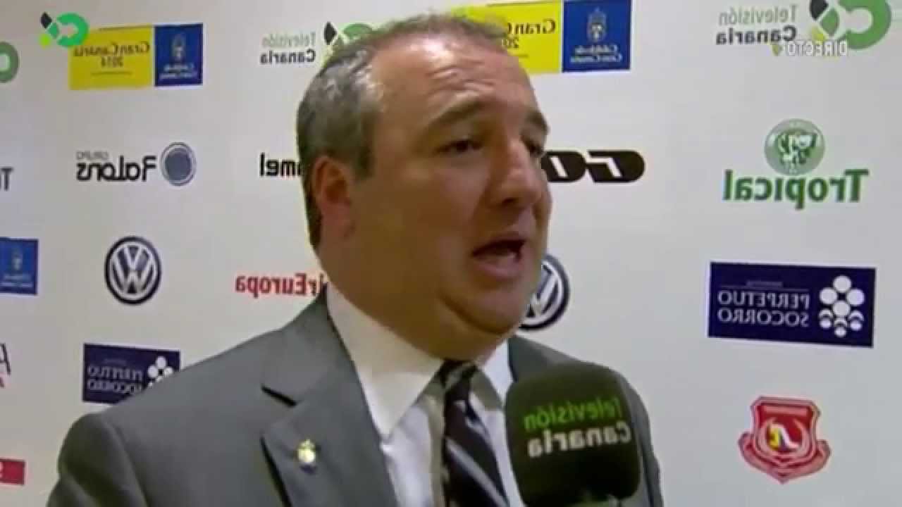 Presidente de UD Las Palmas valora la pérdida del ascenso