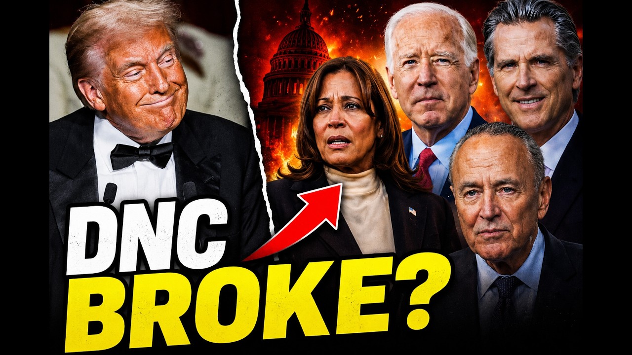 WOAH! The DNC is officially BROKE and in total PANIC mode!