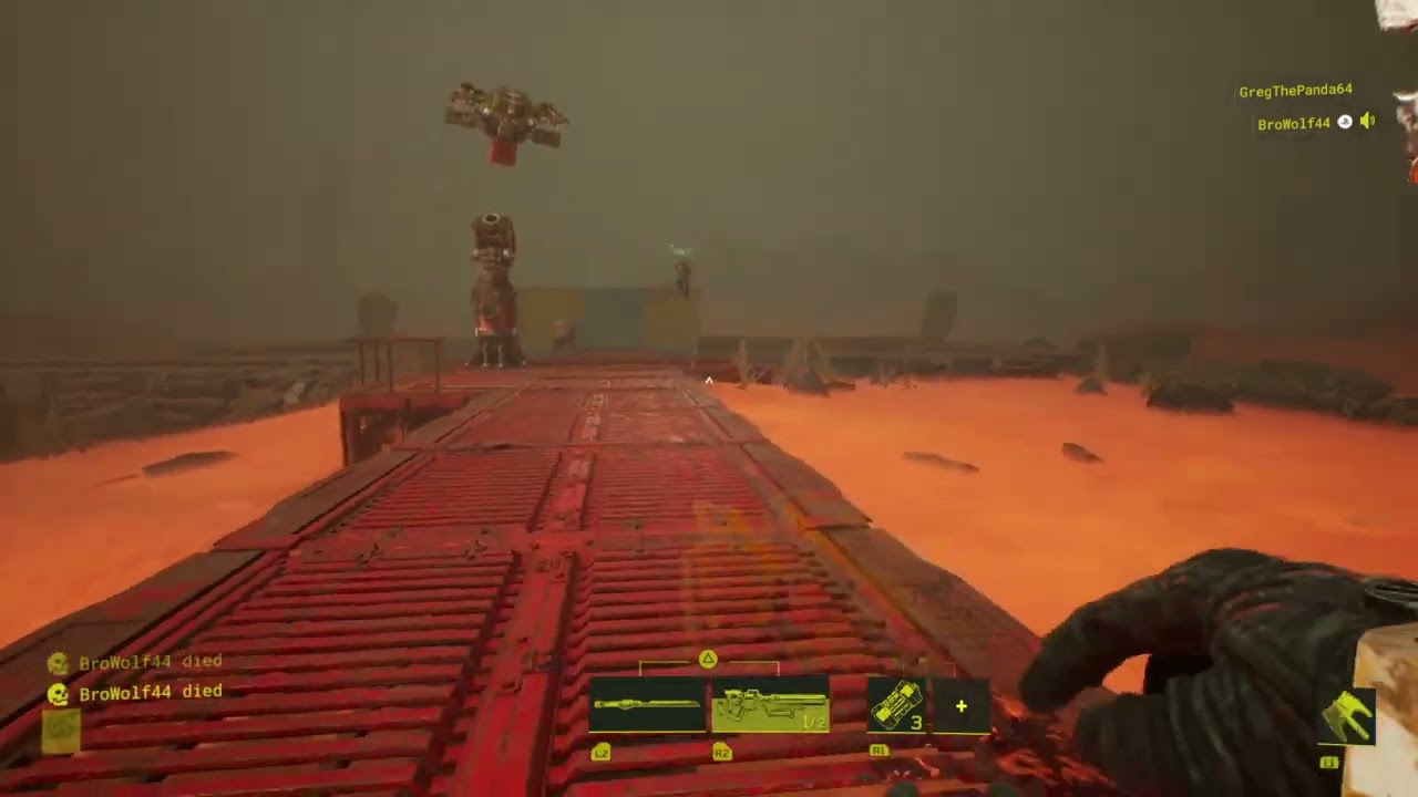 Greg vs arykai meet your maker