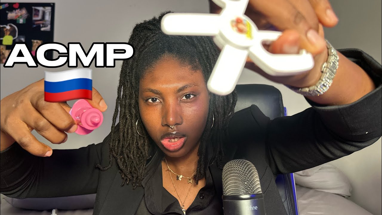 ASMR/АСМР У тебя что-то застряло в глазу👁️(Asmr in Russian)✨