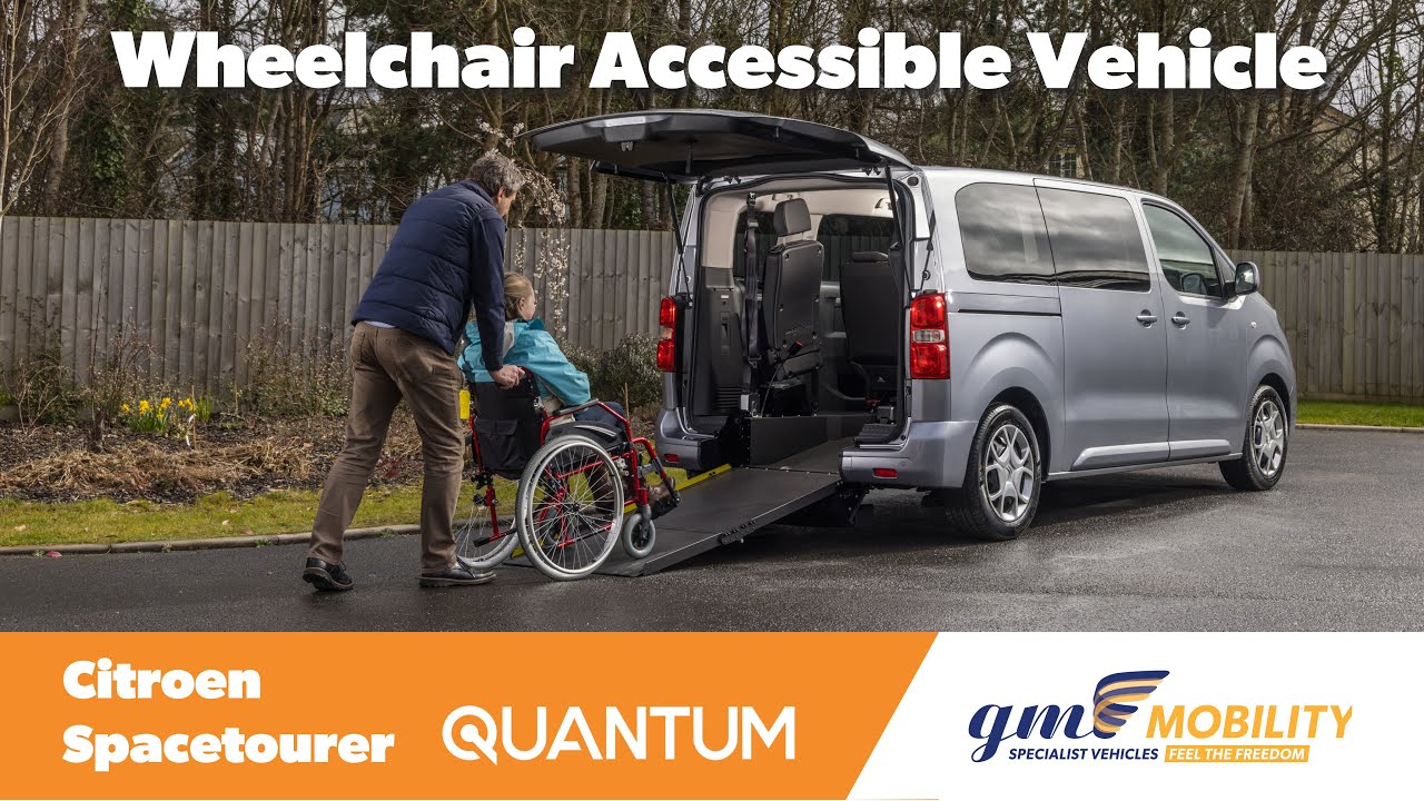 Citroen Spacetourer Quantum | Wheelchair Accessible Vehicle