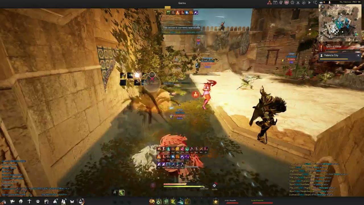 BDO: Archer Siege 1v6 POV