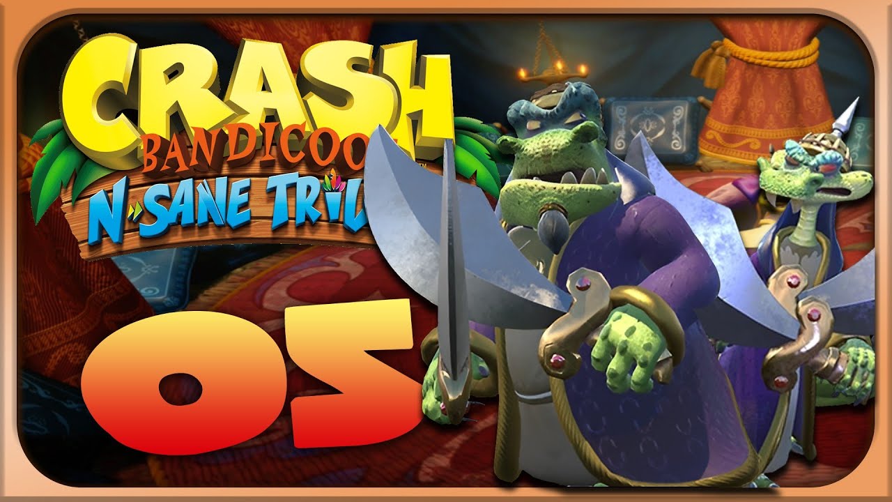 Crash Bandicoot N Sane Trilogy (Crash 2) Part 5 - Zwei Brüder kriegen haue [100%]