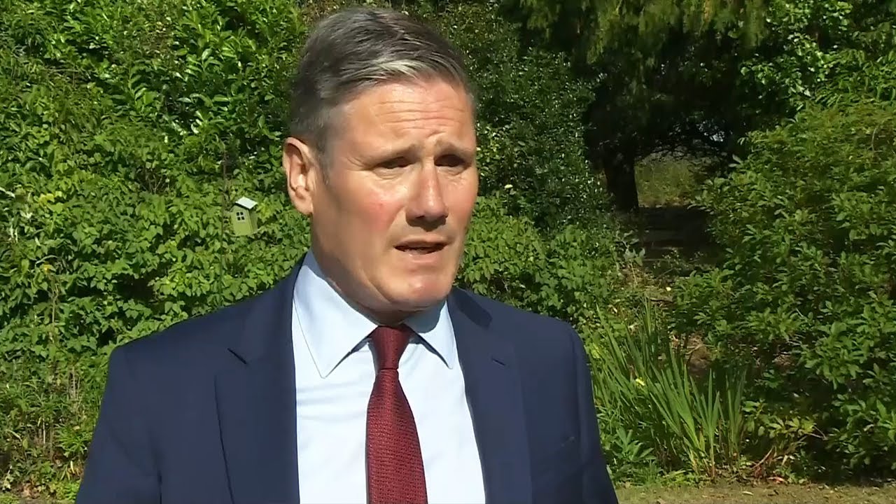 Keir Starmer attacks 'incompetent' government over A-Level exams U-turn
