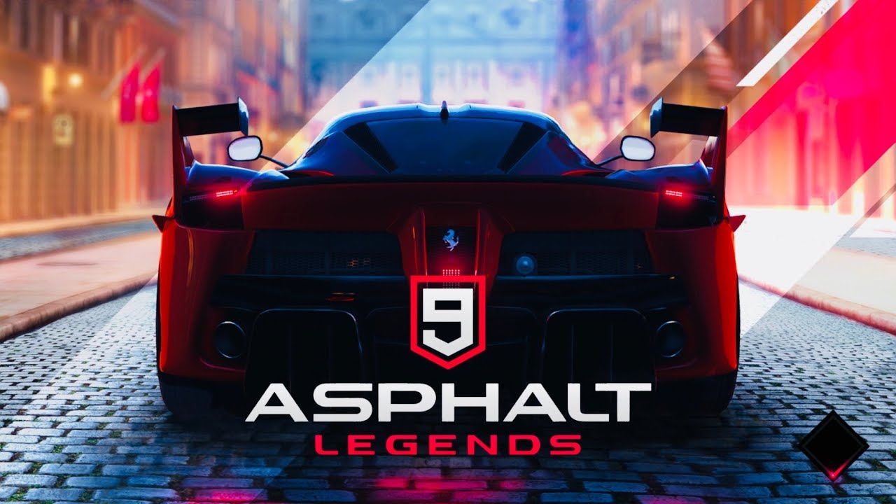 [MV] - Asphalt 9 / TULE - Fearless pt.ll (feat. Chris Linton)