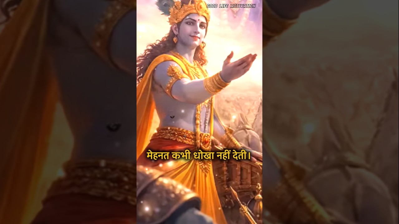 🌿मेहनत कभी धोखा नहीं देती| 