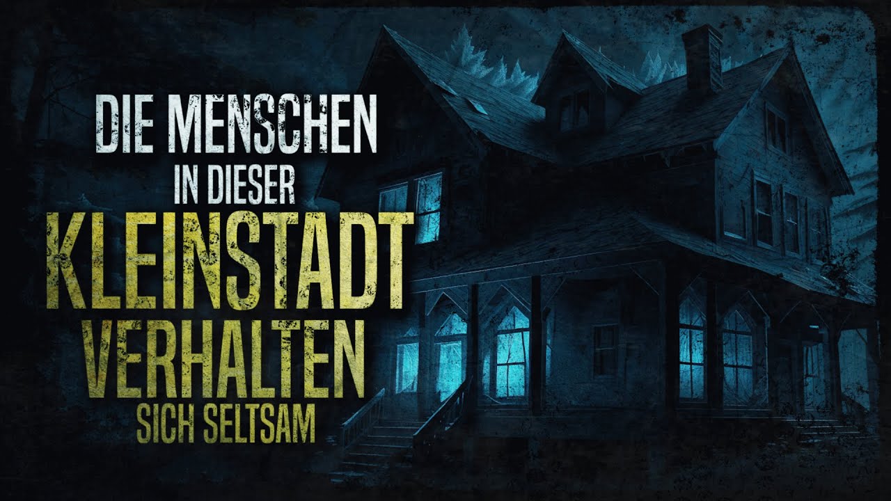 Diese Kleinstadt ist seltsam | Creepypasta german Creepypasta Deutsch [Horror Geschichte Hörbuch]