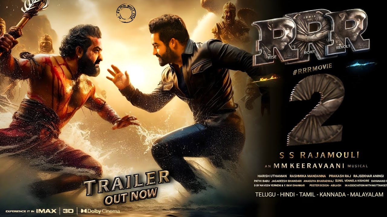 RRR 2 - Ramcharan,NTR Intro First Look Teaser|RRR 2 Official Teaser|RRR 2 Trailer|NTR|Ramcharan|RRR2
