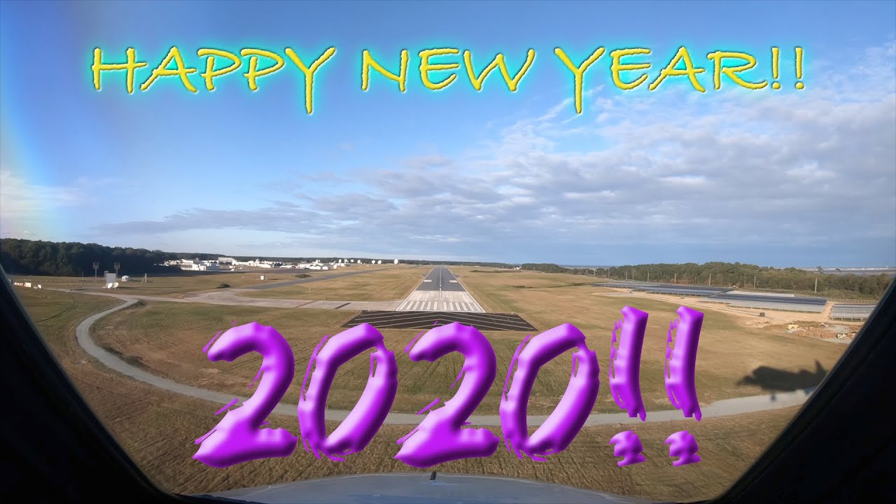 Watching 2019 fly off!! | NASA P-3