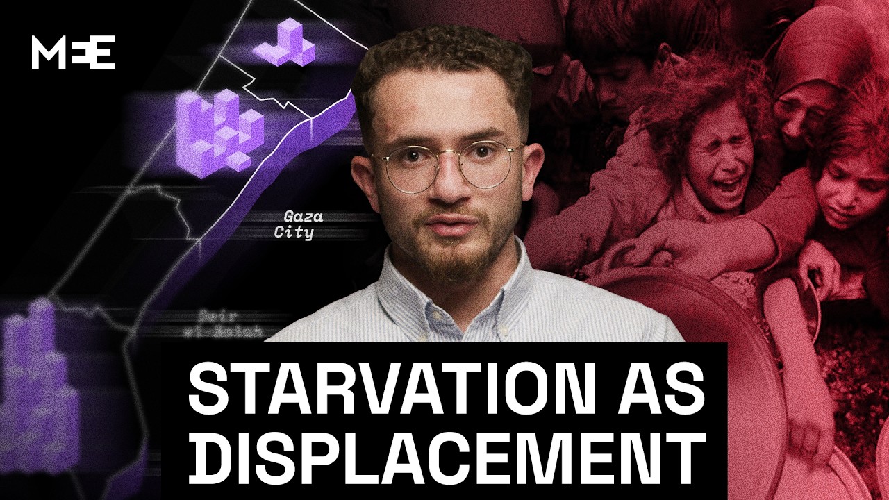 How Israel used starvation as a form of forced displacement