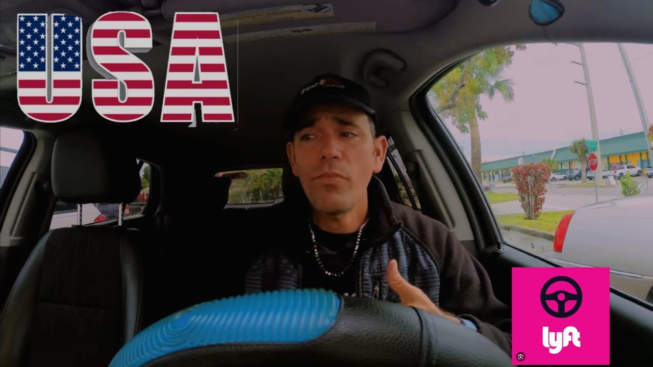 DINERO SEGURO ???? CUÁNTO  dinero se GANA  en UBER y LYFT  en Los Estados Unidos 