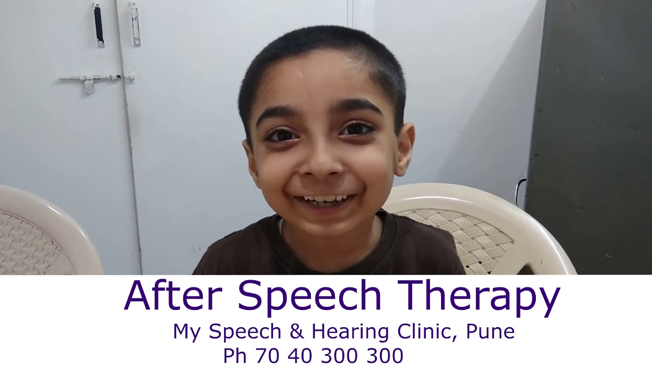 Stammering Speech Therapy in Pune