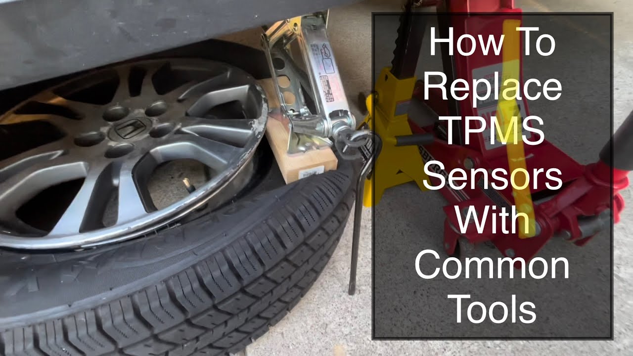 How To Replace TPMS Sensors With Common Tools