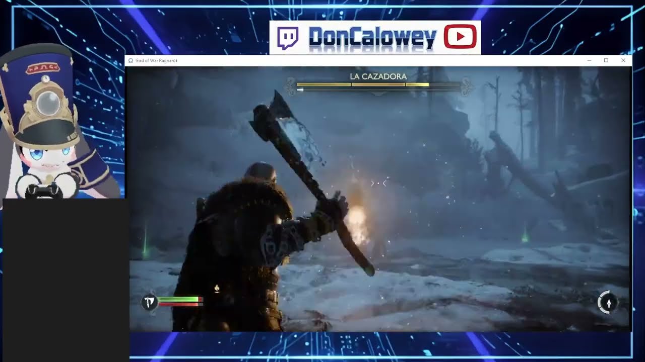 god of war ragnarok 2 buscando a tyr 