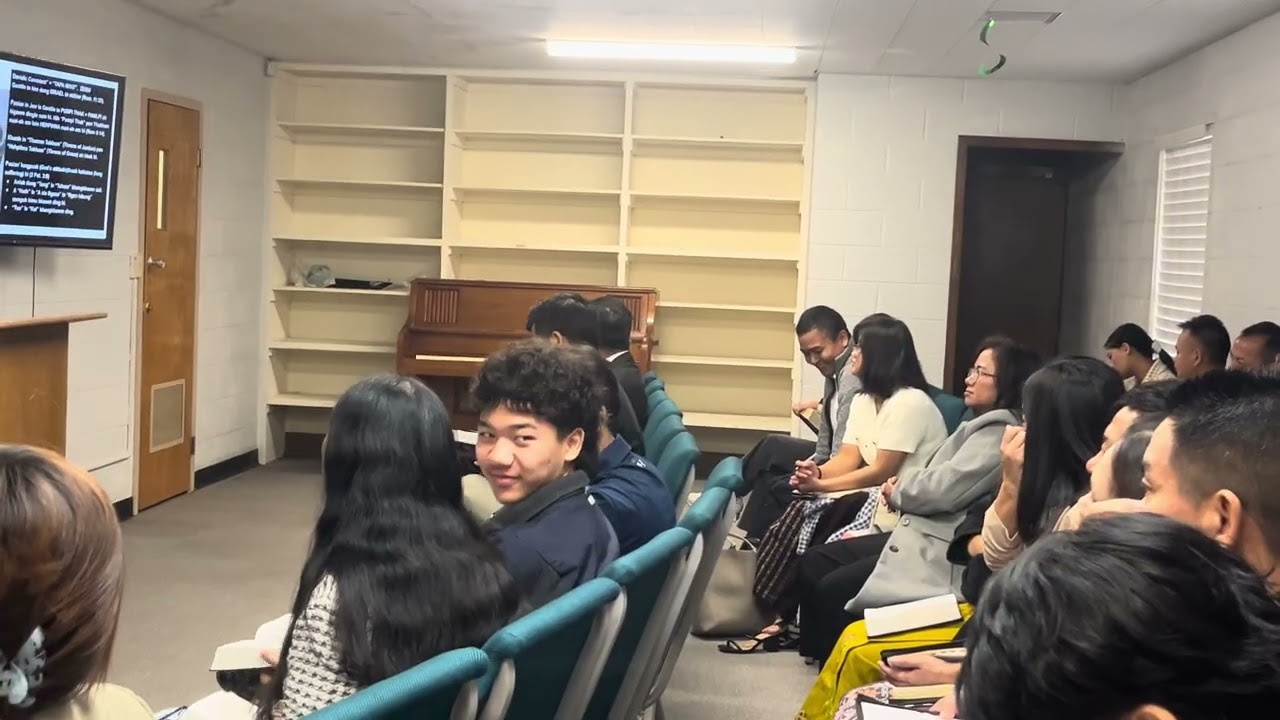 EBC Tulsa Sunday School 2,8,2026