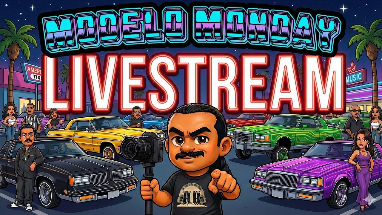 🔴 LIVE: 2nd Night Back at the OG Spot! 🍕 Modelo Monday Lowriders