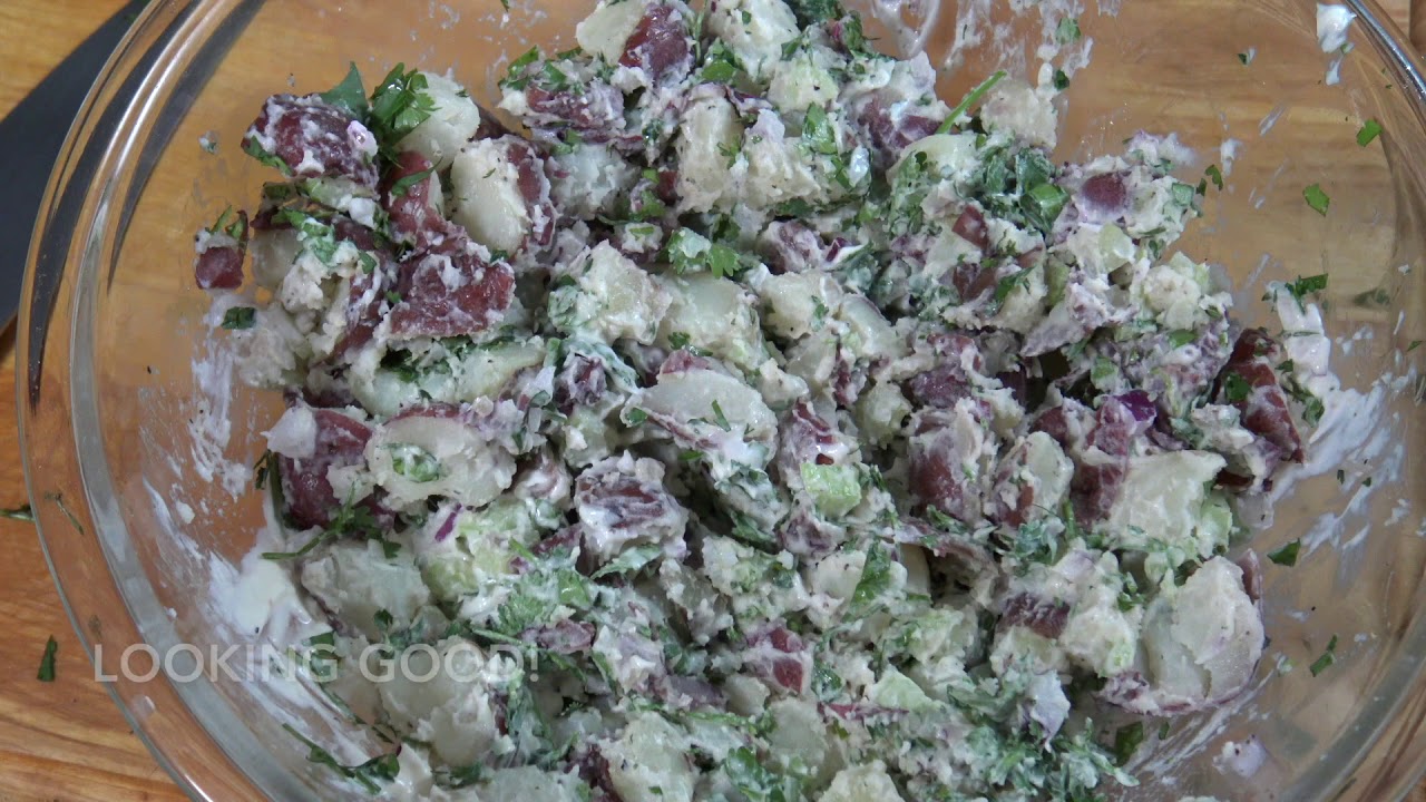 Cilantro Potato Salad